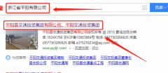 平陽縣交通投資集團(tuán)有限公司與本司簽約網(wǎng)站設(shè)計項目